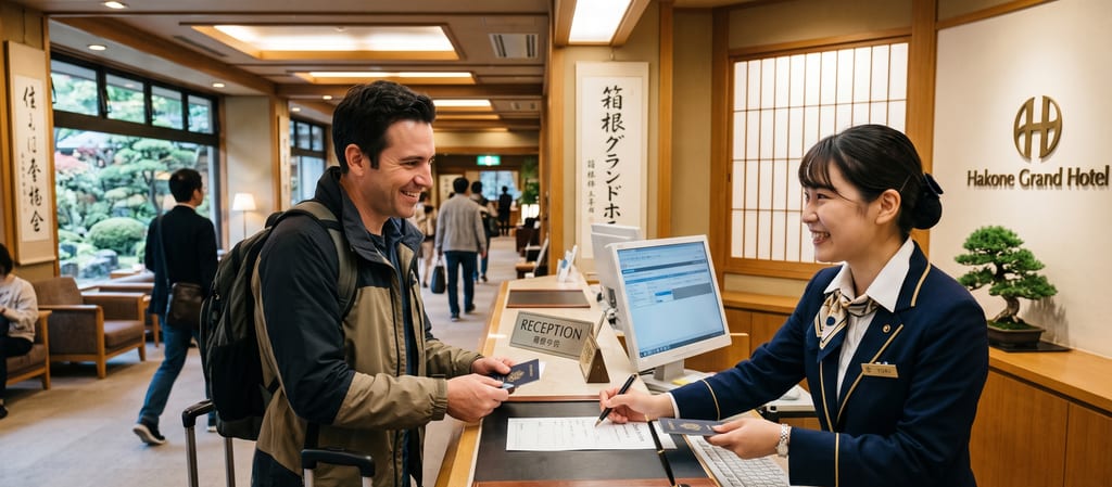 Cara Kerja di Hotel Jepang Lewat Tokutei Ginou Perhotelan