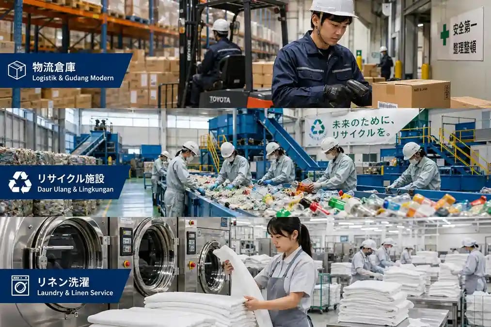 Resmi! Jepang Tambah 3 Bidang Baru Tokutei Ginou Mulai 2027