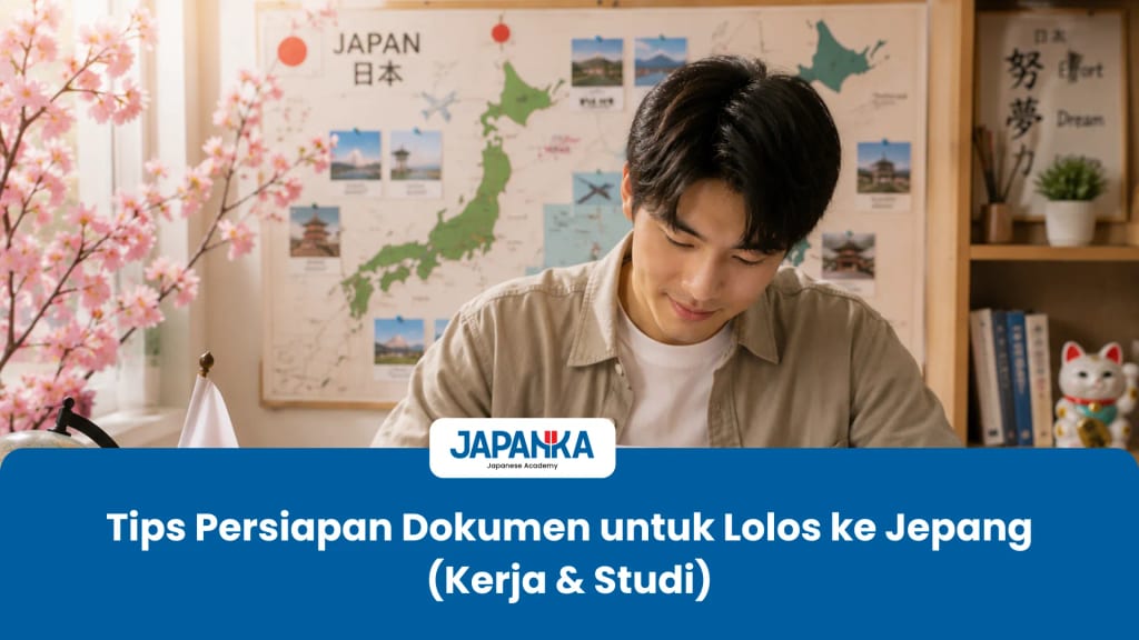 Tips Persiapan Dokumen untuk Lolos ke Jepang (Kerja & Studi)